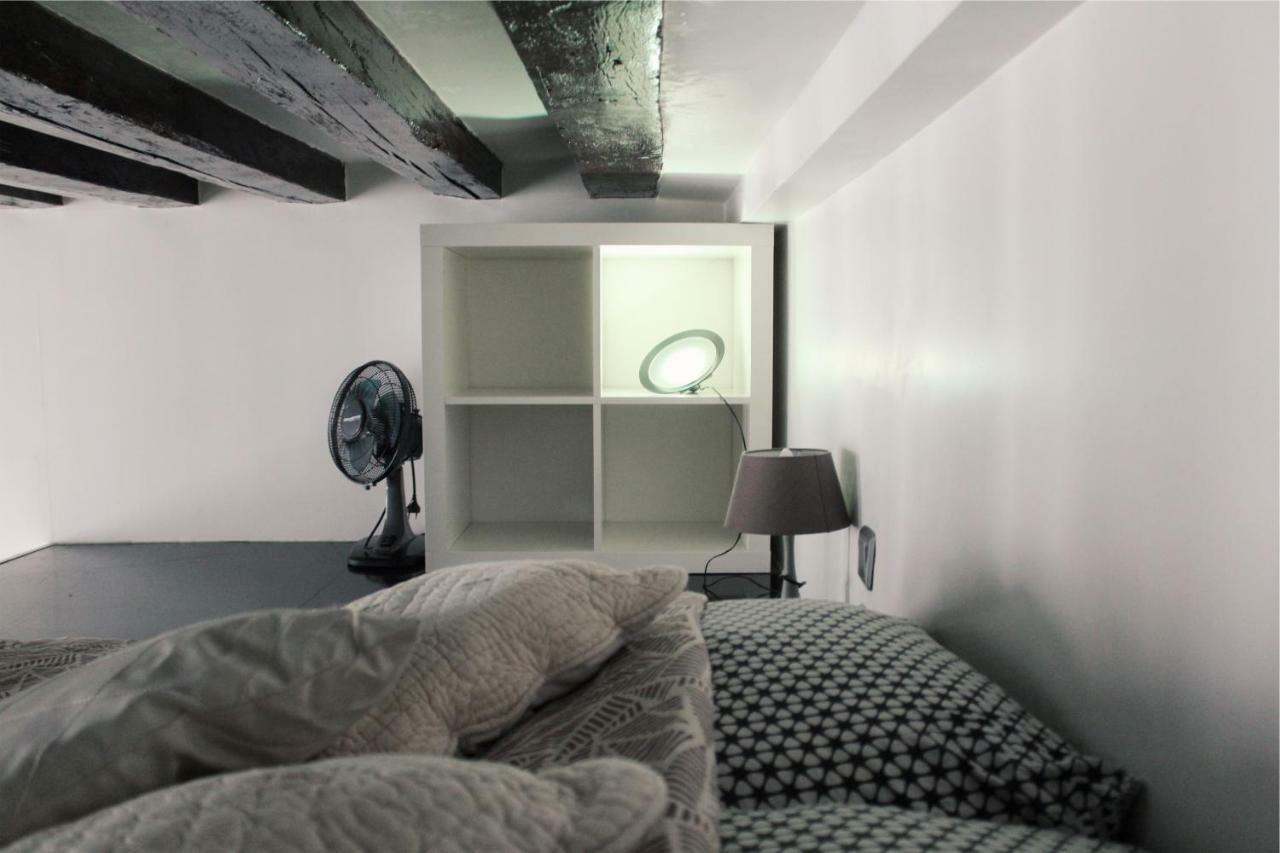 Appartement Montorgueil Charming Place Parijs